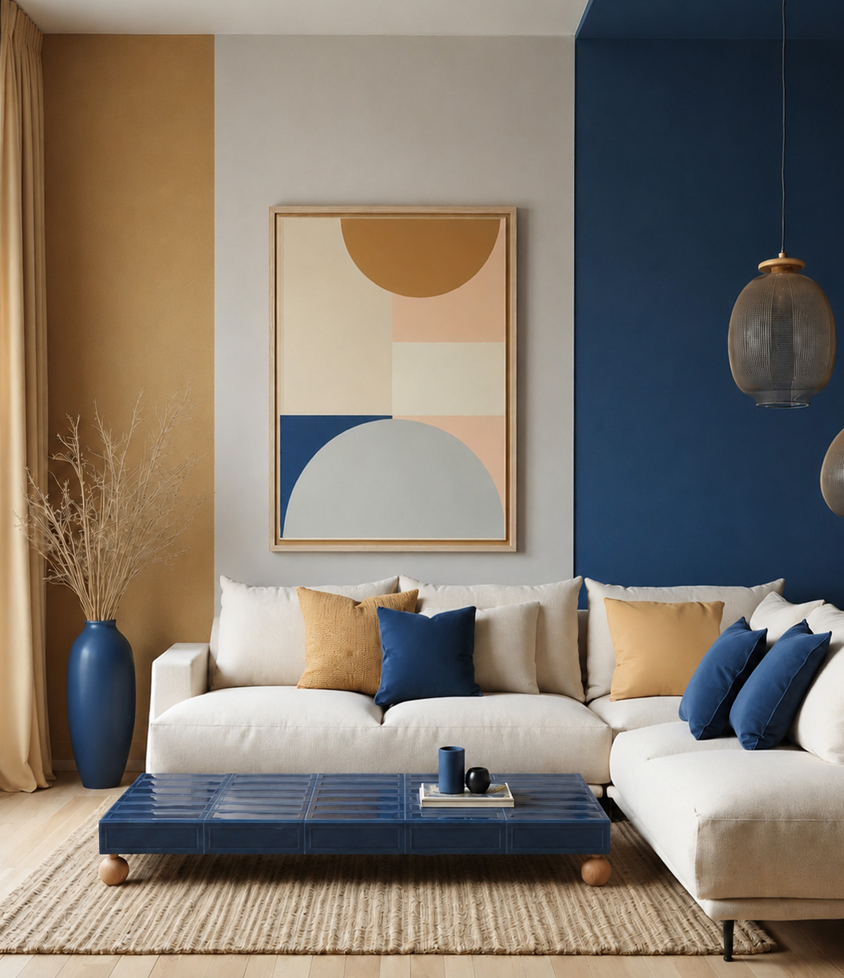 Art Line Blue - Görsel 2